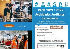PFCB 2021/2022 “Actividades Auxiliares de Comercio”