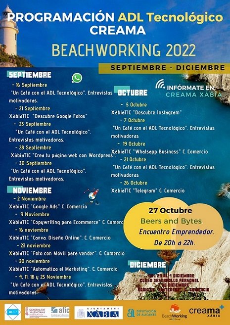 El Beachworking consolida su apuesta por las Nuevas Tecnologías en Xàbia