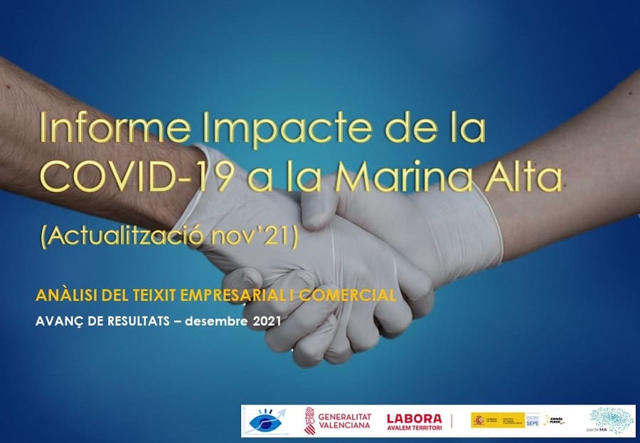 Tercer informe sobre el impacto socioeconómico de la covid-19 en la Marina Alta