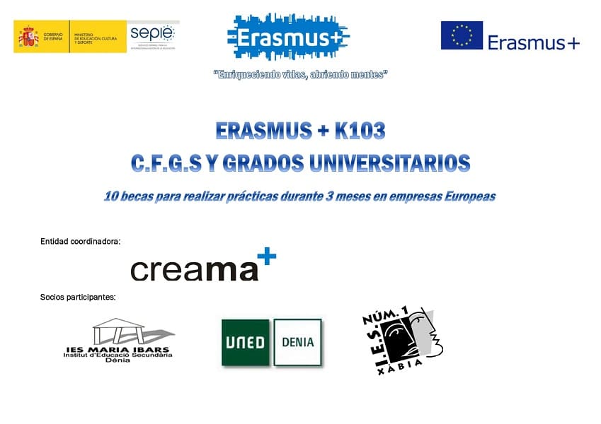Clausura Erasmus+ Superior