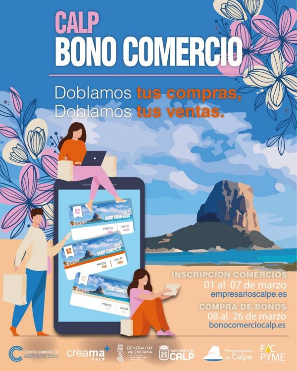 Campaña Bono Comercio Calp 2022