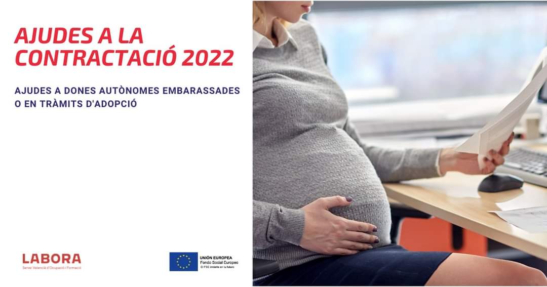 Creama informa de las ayudas a la contratación a las mujeres autónomas embarazadas o en trámites de adopción.