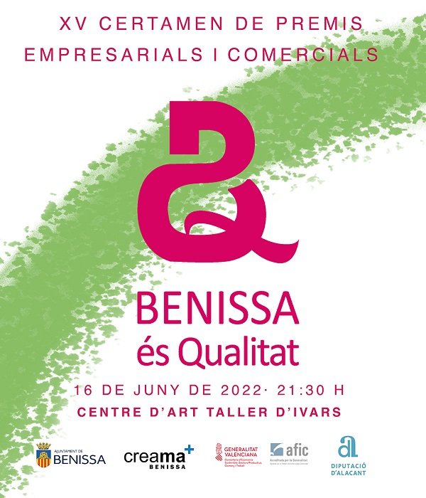 Certamen premios “Benissa és Qualitat”.