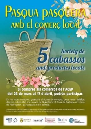 Campaña Pascua Pascuera con el comercio local de Pedreguer